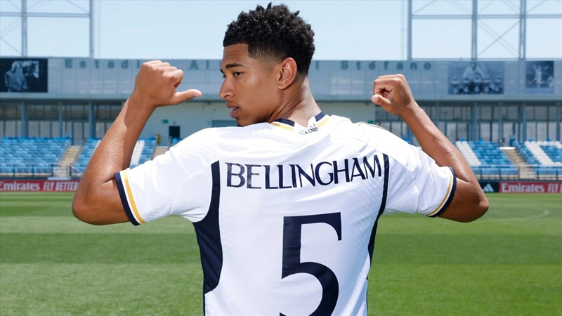 Bellingham – top tiền vệ hay nhất mùa giải 2025