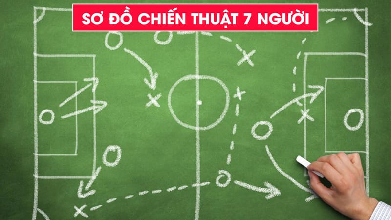 Cách chơi tiền vệ sân 7 người và những chiến thuật phủi