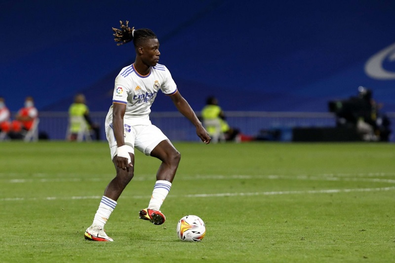 Camavinga – chàng tiền vệ tài năng của Real Madrid
