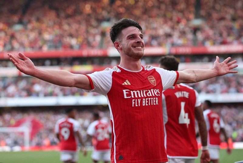 Declan Rice – tiền vệ phòng ngự tài năng của Pháo thủ