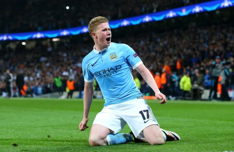 Kevin De Bruyne: Bí quyết tập chuyền dài