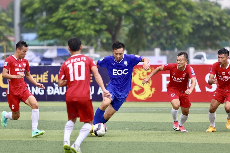 Tiền đạo sân 7 cần nhạy bén và linh hoạt trong trận đấu