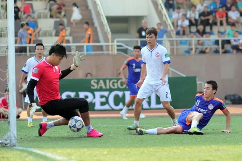 Văn Duyệt là hậu vệ phủi hay và cống hiến nhiều bàn thắng