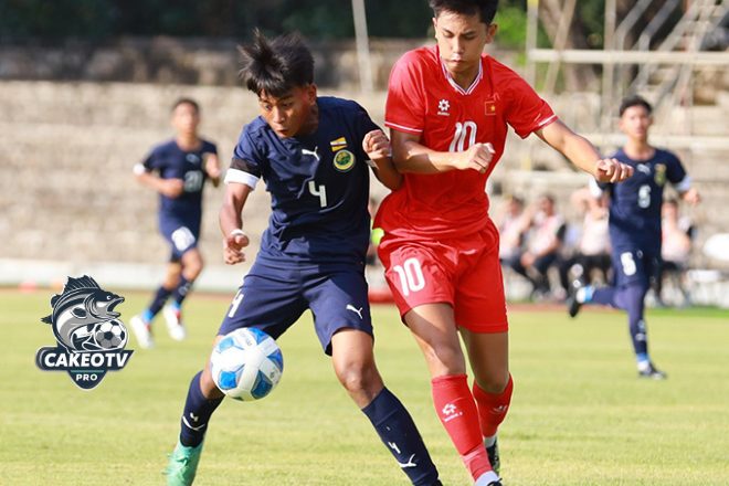 Trần Gia Bảo tại giải U17 Châu Á 2025